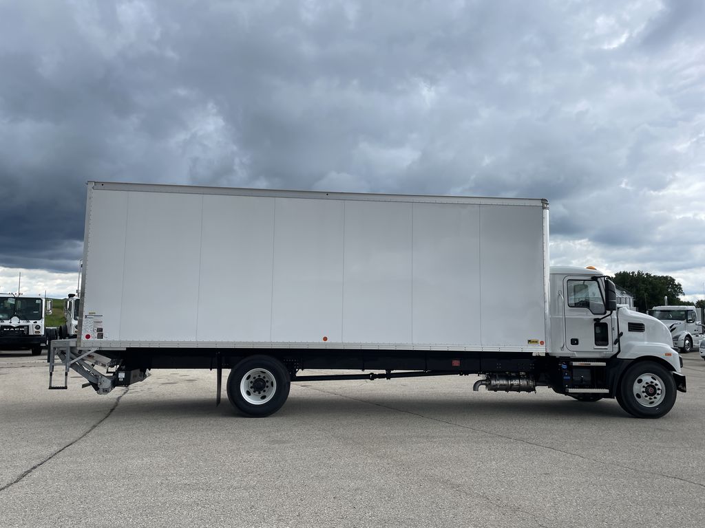 Slide images of 2026 MACK MD642