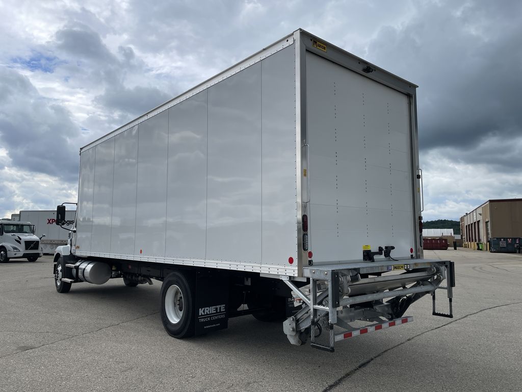 Slide images of 2026 MACK MD642