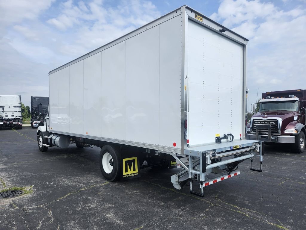 Slide images of 2026 MACK MD642