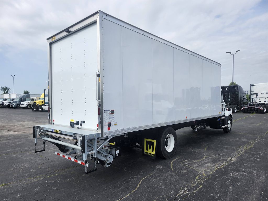 Slide images of 2026 MACK MD642