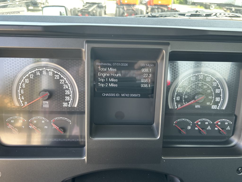 Slide images of 2026 MACK AN64T DC