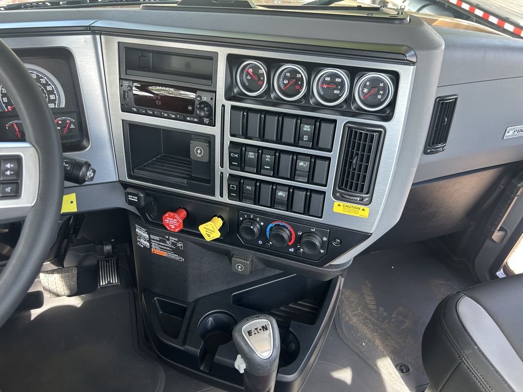 Slide images of 2027 MACK Pinnacle 64T DC