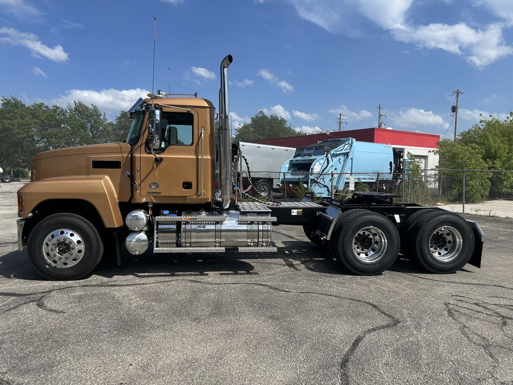 Slide images of 2027 MACK Pinnacle 64T DC