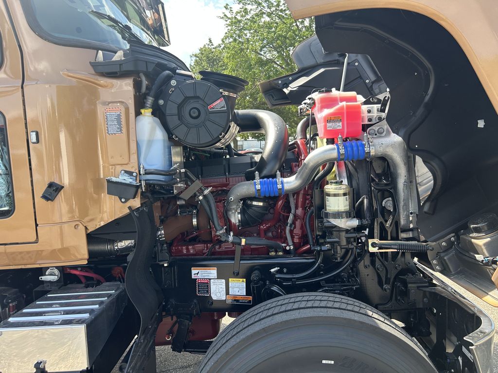 Slide images of 2027 MACK Pinnacle 64T DC