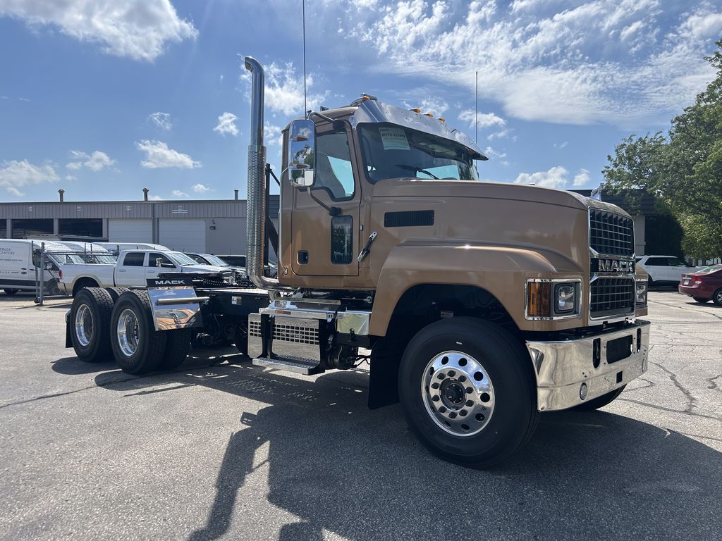 Slide images of 2027 MACK Pinnacle 64T DC