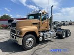 Slide images of 2027 MACK Pinnacle 64T DC