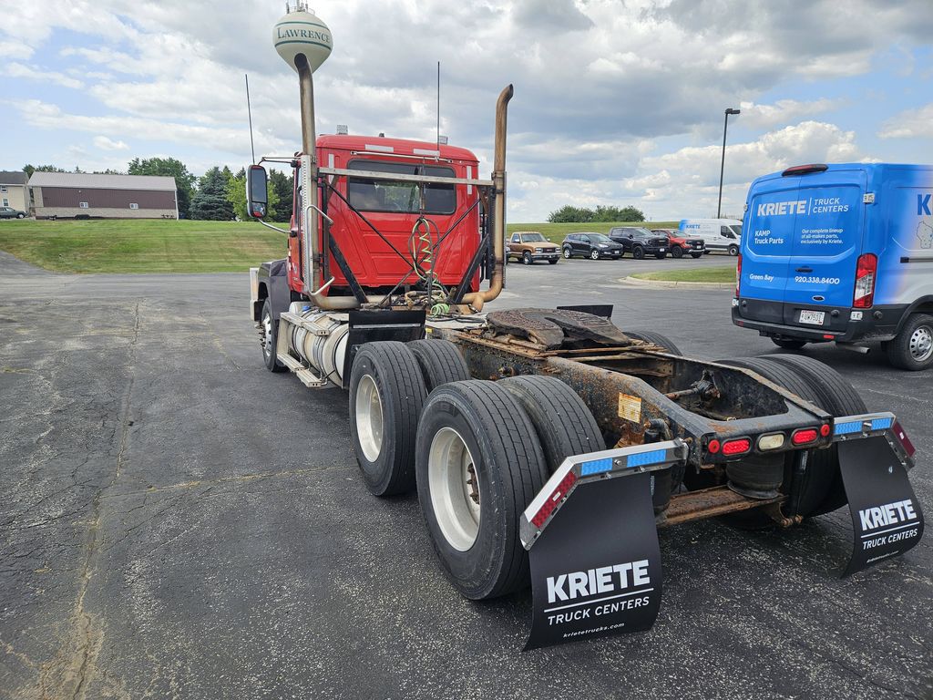 Slide images of 2020 MACK PINNACLE