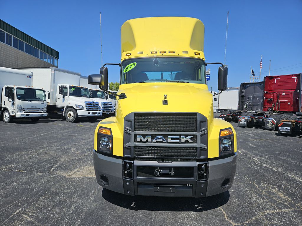 Slide images of 2023 MACK AN64T DC