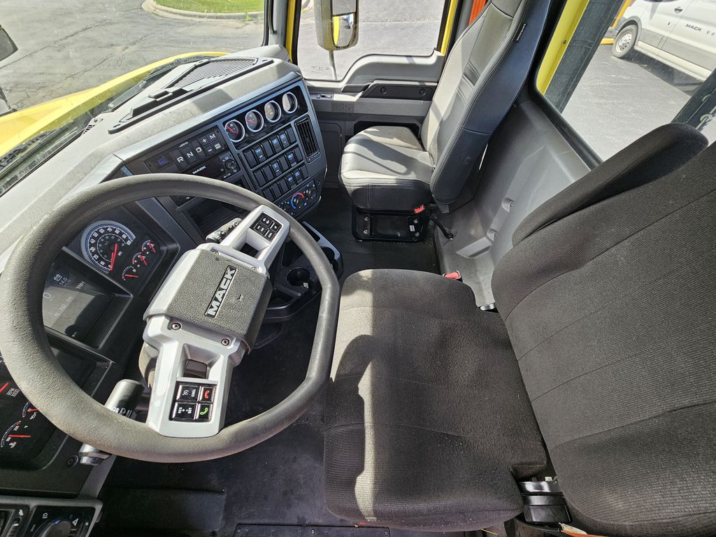 Slide images of 2023 MACK AN64T DC 