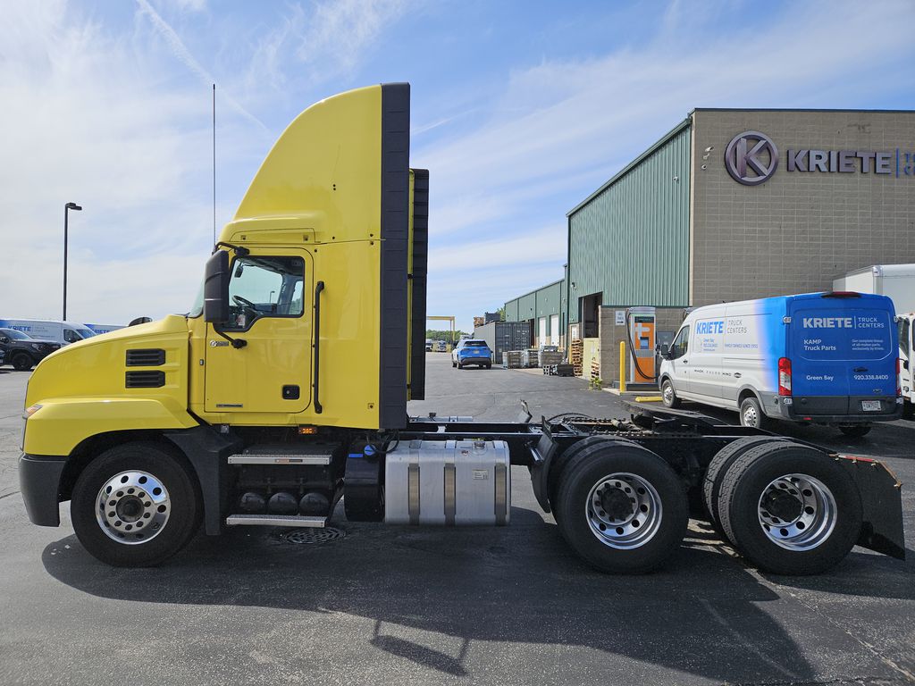 Slide images of 2023 MACK AN64T DC 