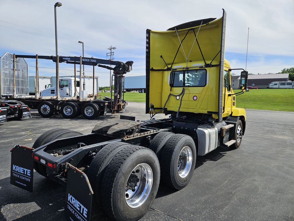 Slide images of 2023 MACK AN64T DC 
