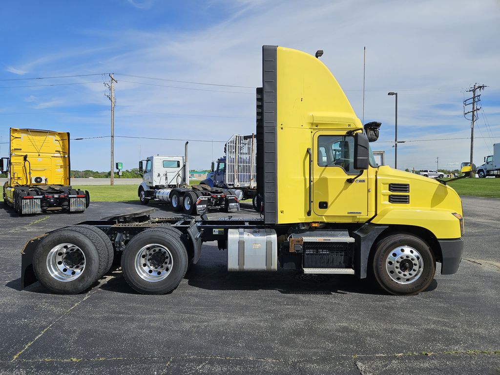 Slide images of 2023 MACK AN64T DC 