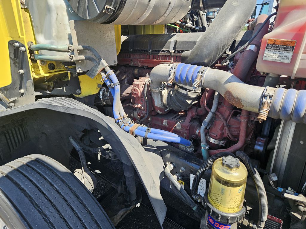 Slide images of 2023 MACK AN64T DC