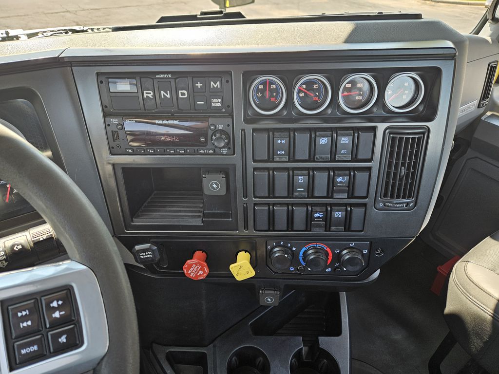 Slide images of 2023 MACK AN64T DC