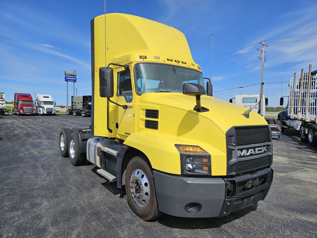 Slide images of 2023 MACK AN64T DC 