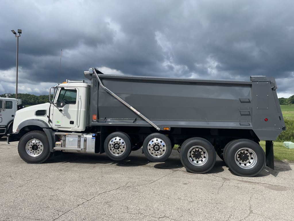 Slide images of 2026 MACK GR64B