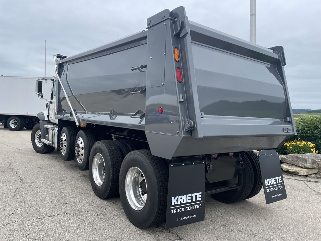 Slide images of 2026 MACK GR64B