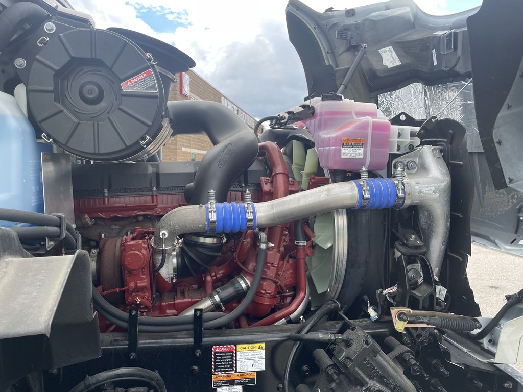 Slide images of 2026 MACK GR64B