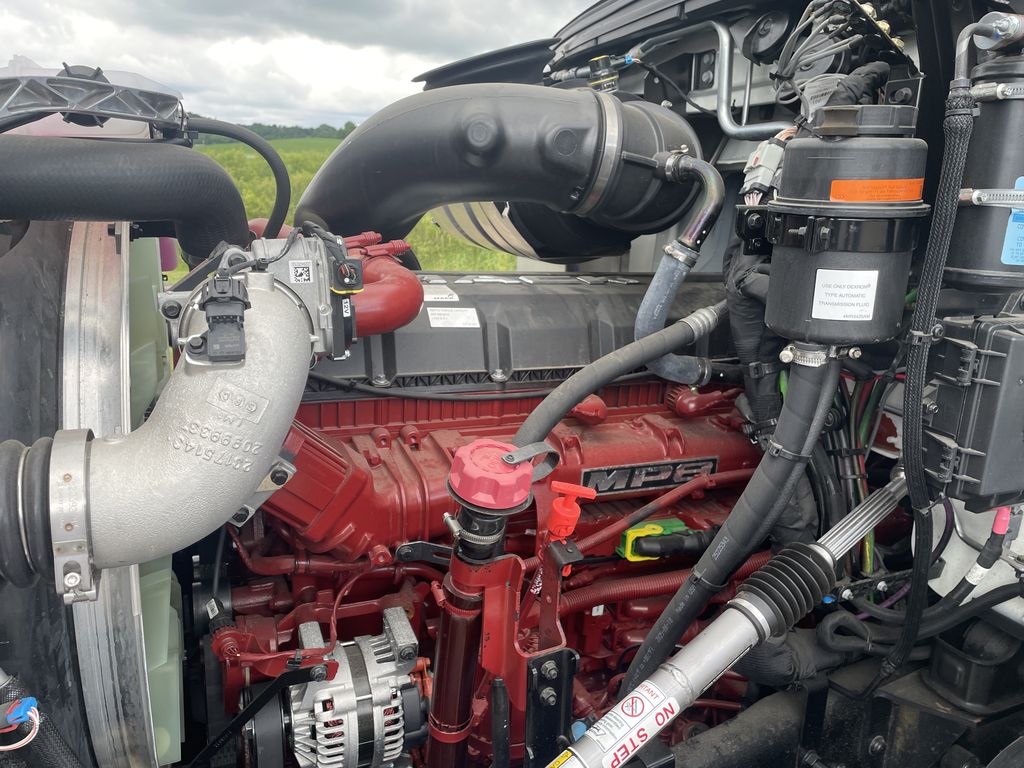 Slide images of 2026 MACK GR64B