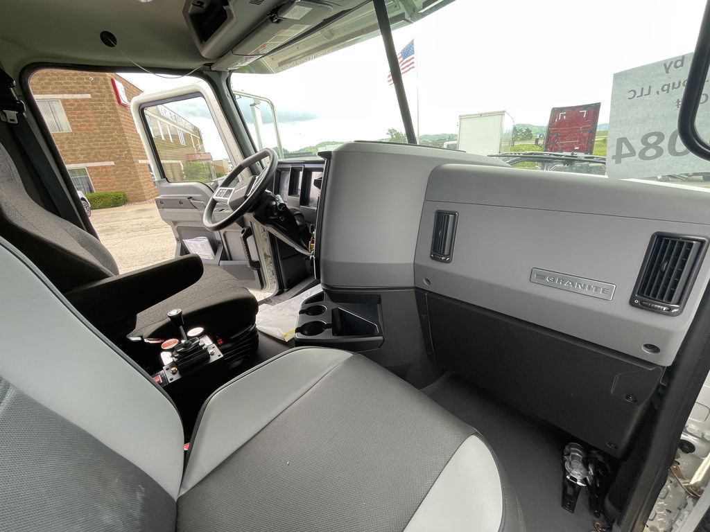 Slide images of 2026 MACK GR64B