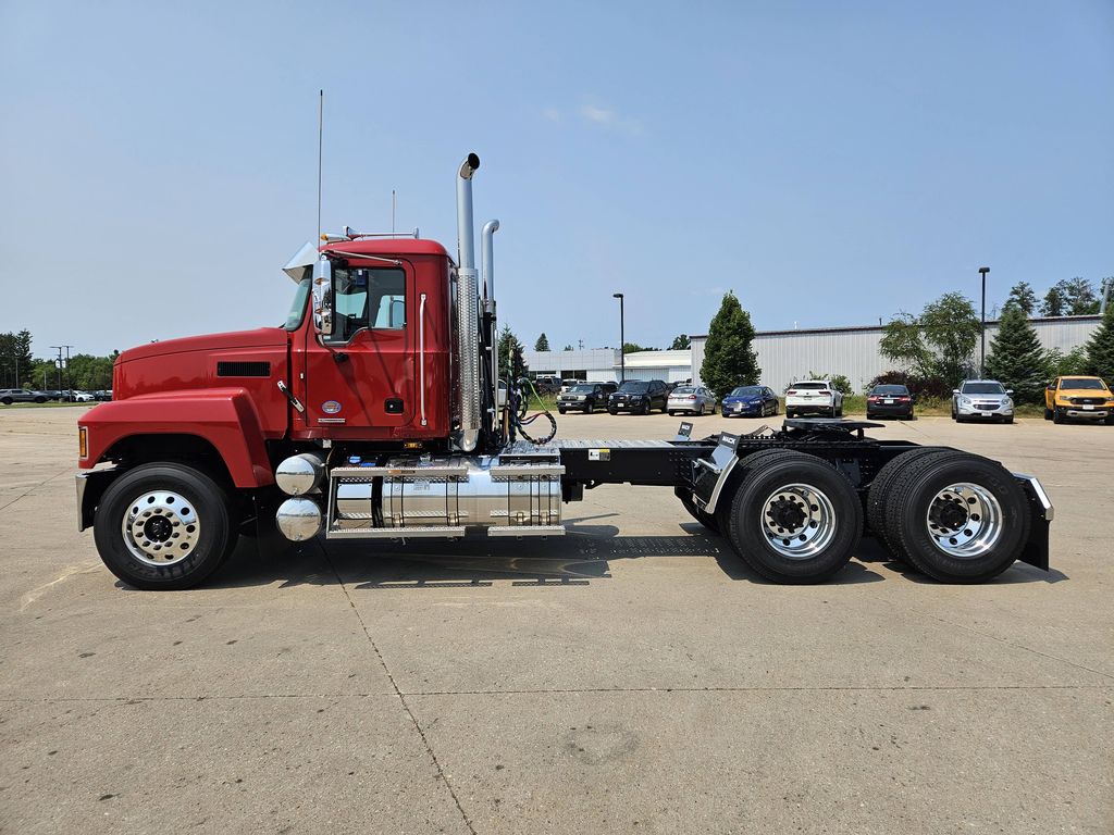 Slide images of 2027 MACK Pinnacle 64T DC