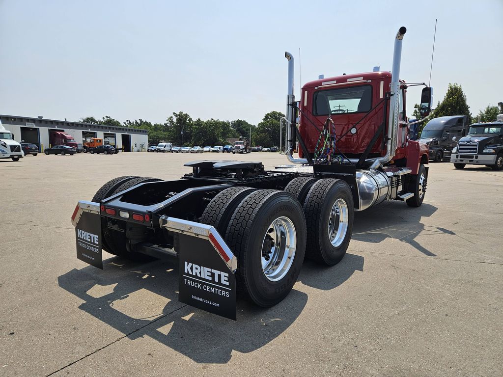 Slide images of 2027 MACK Pinnacle 64T DC