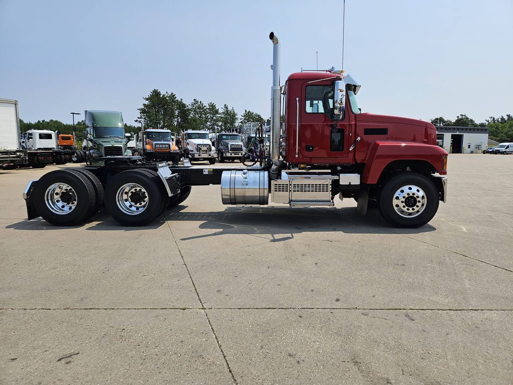 Slide images of 2027 MACK Pinnacle 64T DC