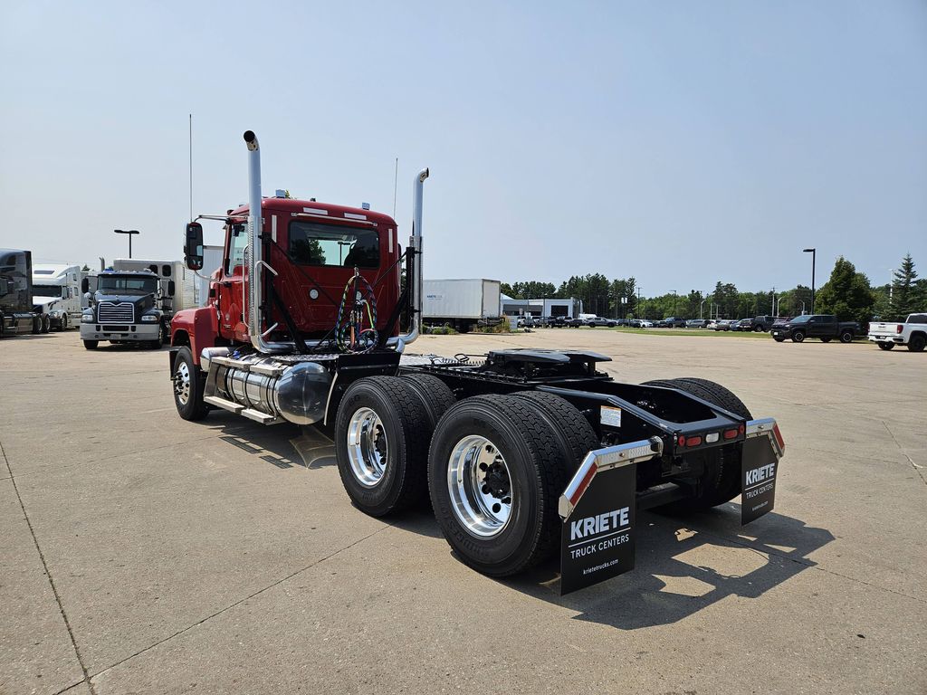 Slide images of 2027 MACK Pinnacle 64T DC