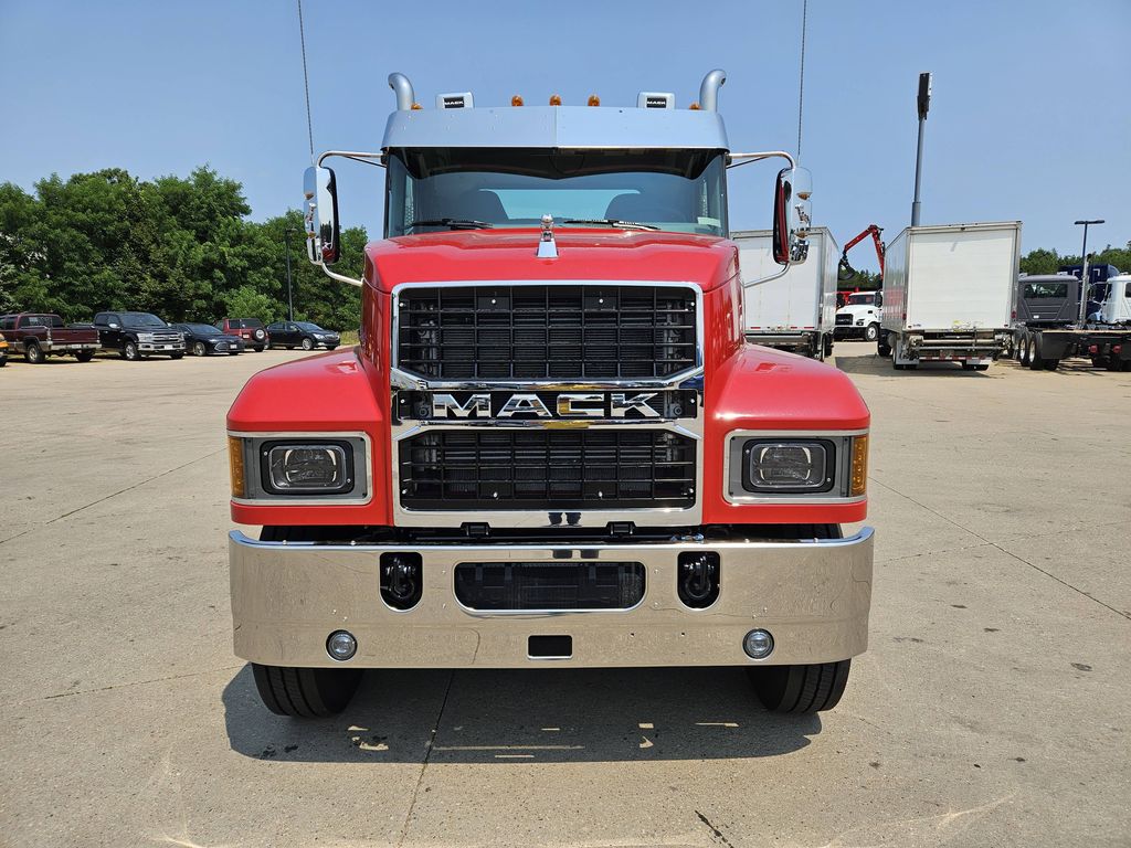 Slide images of 2027 MACK Pinnacle 64T DC