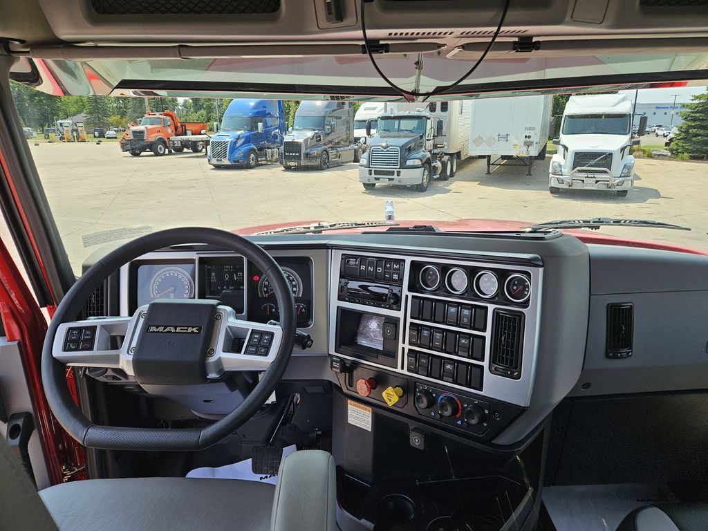 Slide images of 2027 MACK Pinnacle 64T DC