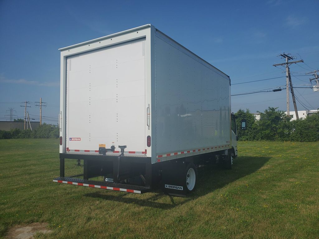 Slide images of 2026 ISUZU NPR GAS HD