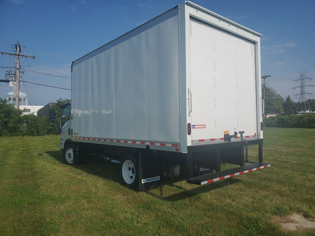Slide images of 2026 ISUZU NPR GAS HD