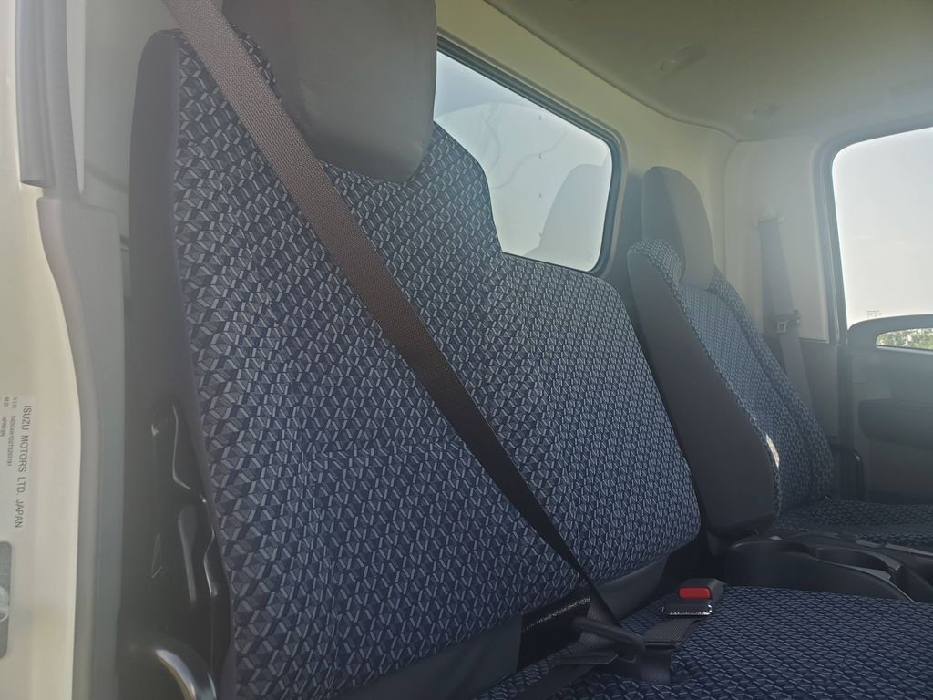 Slide images of 2026 ISUZU NPR GAS HD