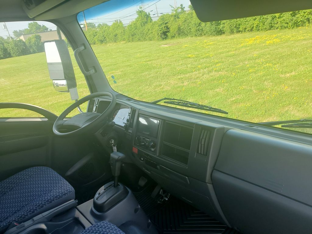Slide images of 2026 ISUZU NPR GAS HD