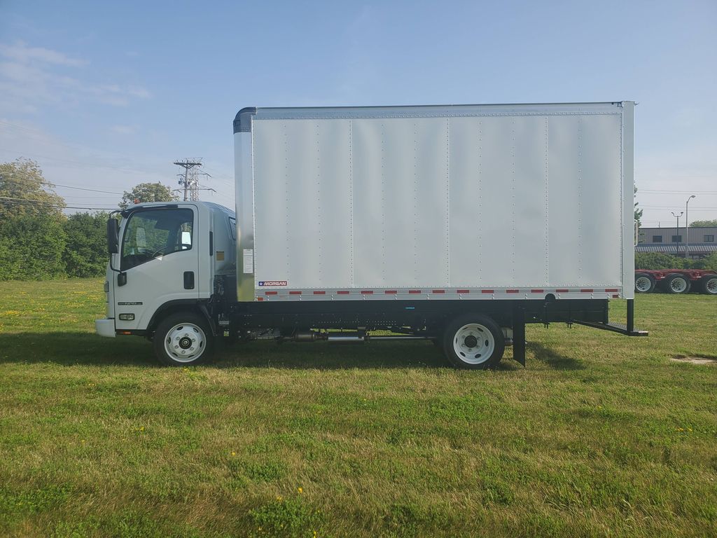 Slide images of 2026 ISUZU NPR GAS HD