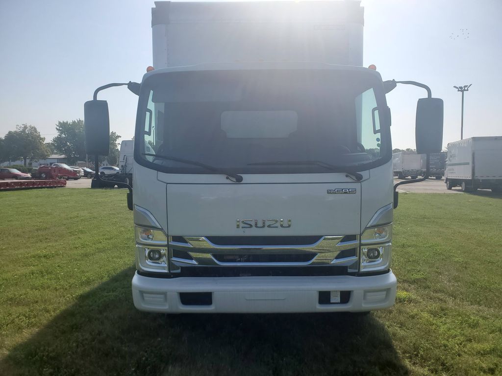 Slide images of 2026 ISUZU NPR GAS HD