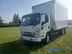 Slide images of 2026 ISUZU NPR GAS HD