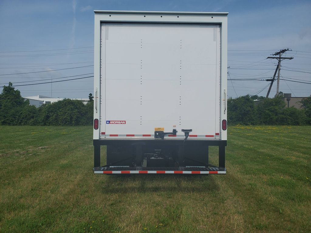 Slide images of 2026 ISUZU NPR GAS HD