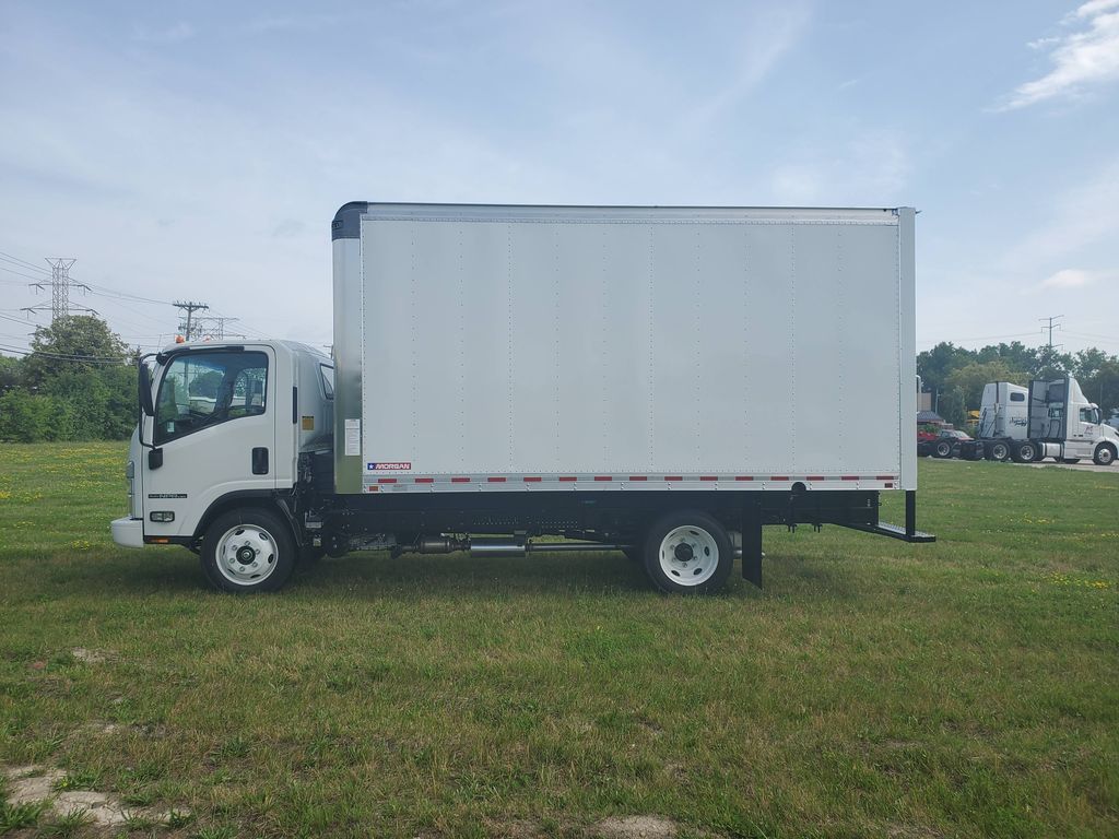 Slide images of 2026 ISUZU NPR GAS HD