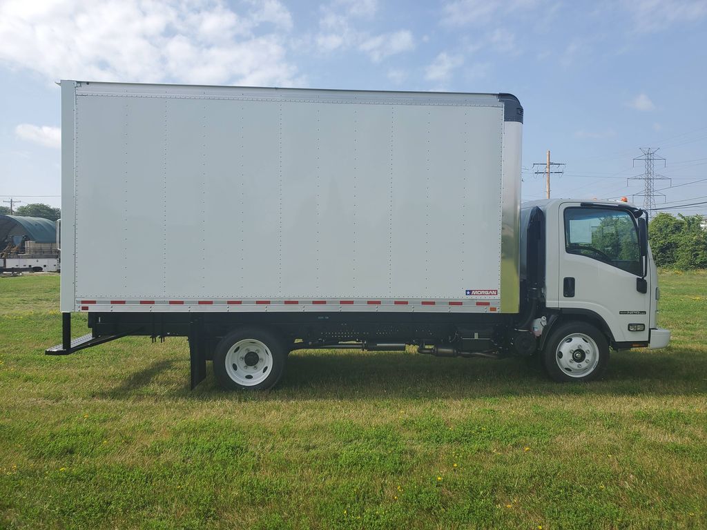 Slide images of 2026 ISUZU NPR GAS HD