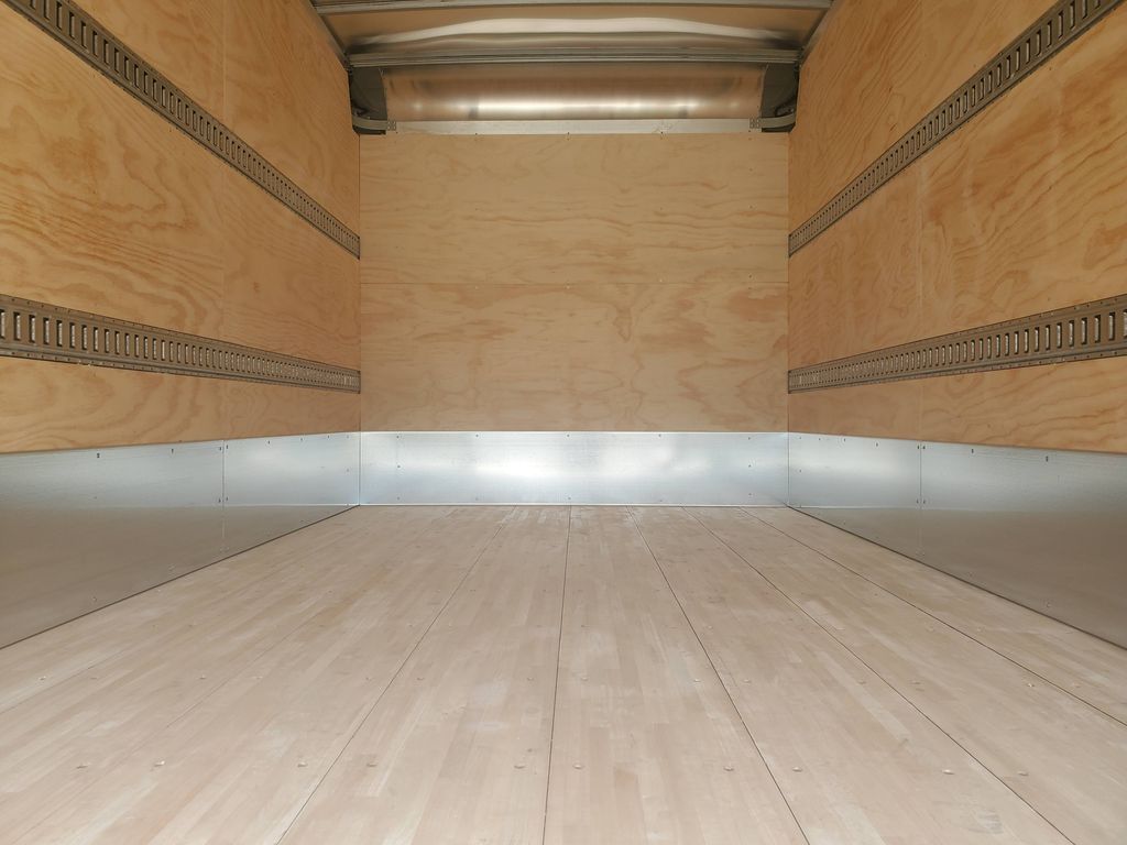 Slide images of 2026 ISUZU NPR GAS HD