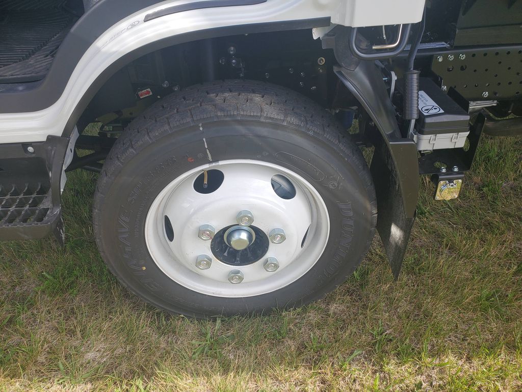 Slide images of 2026 ISUZU NPR GAS HD