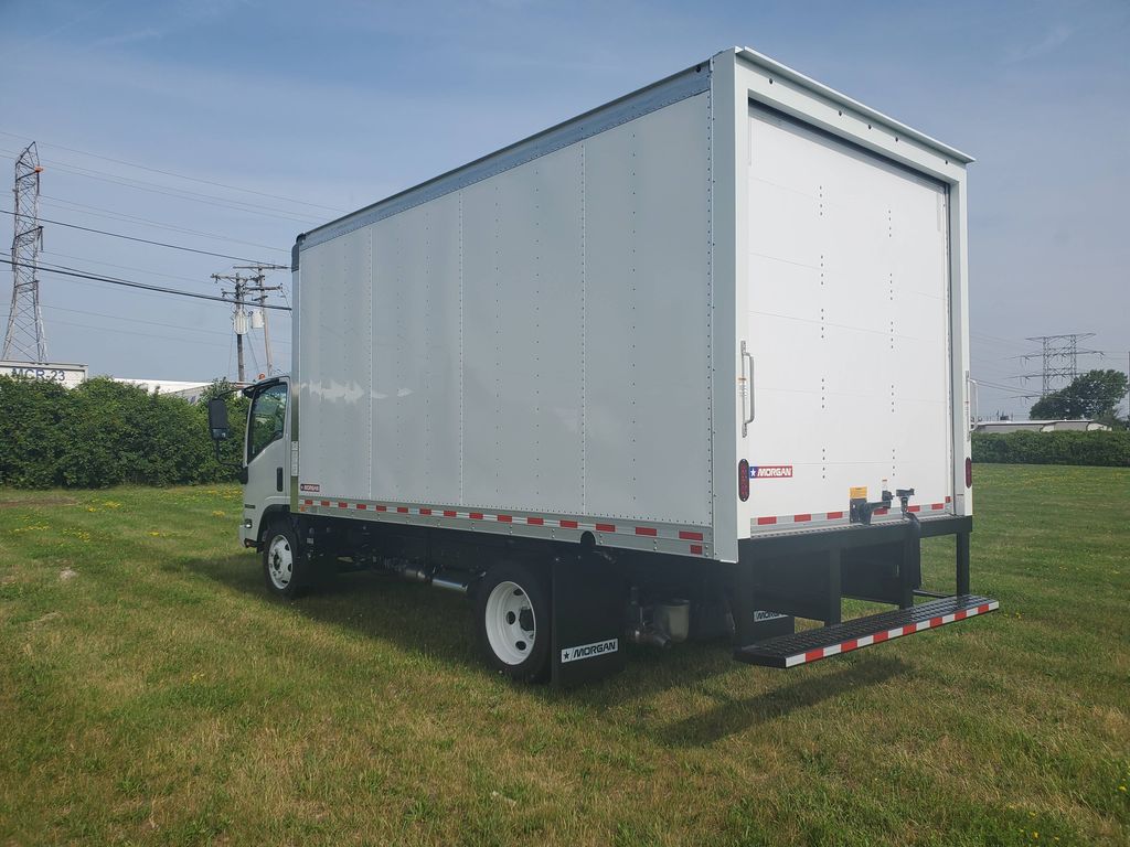 Slide images of 2026 ISUZU NPR GAS HD
