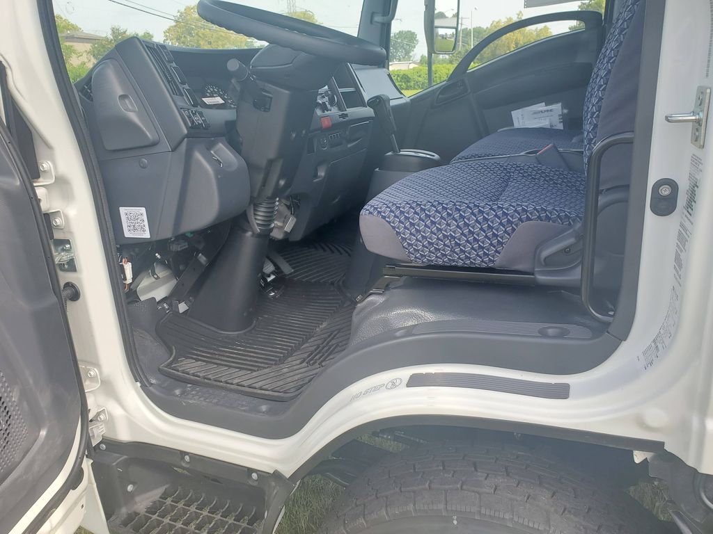 Slide images of 2026 ISUZU NPR GAS HD