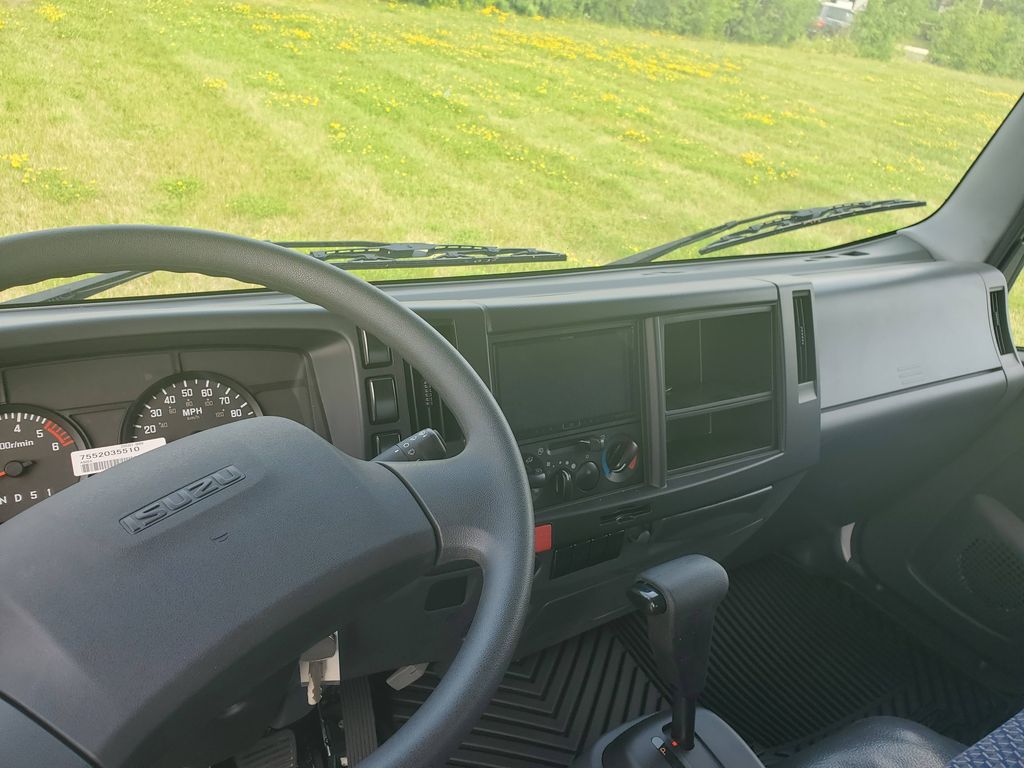 Slide images of 2026 ISUZU NPR GAS HD