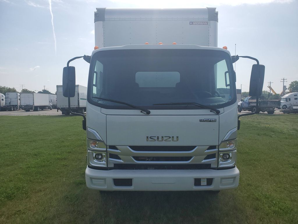 Slide images of 2026 ISUZU NPR GAS HD