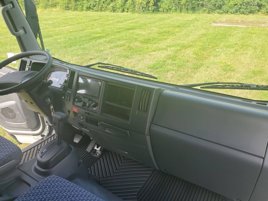 Slide images of 2026 ISUZU NPR GAS HD