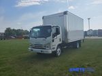 Slide images of 2026 ISUZU NPR GAS HD