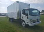 Slide images of 2026 ISUZU NPR GAS HD