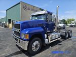 Slide images of 2021 MACK PINNACLE 